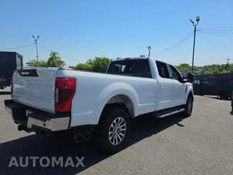 2021 Ford Super Duty F-250 Lariat Crew Cab Long Bed - miniatura 3