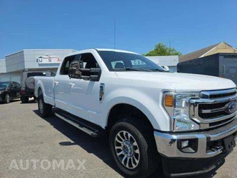 2021 Ford Super Duty F-250 Lariat Crew Cab Long Bed - miniatura 4