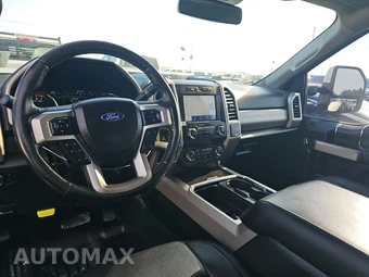 2021 Ford Super Duty F-250 Lariat Crew Cab Medium Bed - miniatura 11