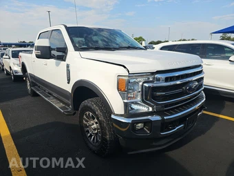2021 Ford Super Duty F-250 Lariat Crew Cab Medium Bed - miniatura 3