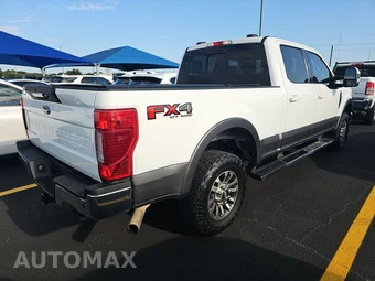 2021 Ford Super Duty F-250 Lariat Crew Cab Medium Bed - miniatura 4