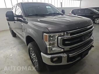 2021 Ford Super Duty F-250 Lariat Crew Cab Medium Bed - miniatura 3