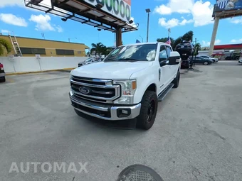 2021 Ford Super Duty F-250 Lariat Crew Cab Medium Bed