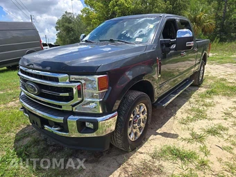 2021 Ford Super Duty F-250 Lariat Crew Cab Medium Bed