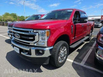 2021 Ford Super Duty F-250 Lariat Crew Cab Medium Bed
