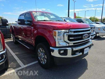 2021 Ford Super Duty F-250 Lariat Crew Cab Medium Bed - miniatura 4