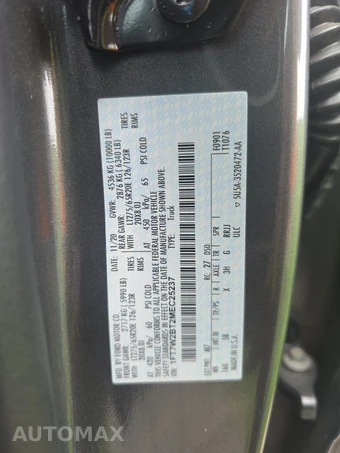 2021 Ford Super Duty F-250 Lariat Crew Cab Medium Bed - miniatura 21
