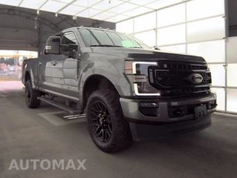2021 Ford Super Duty F-250 Lariat Crew Cab Medium Bed - miniatura 4