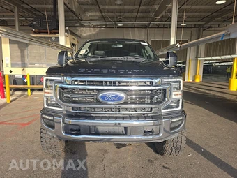 2021 Ford Super Duty F-250 Lariat Crew Cab Medium Bed - miniatura 2
