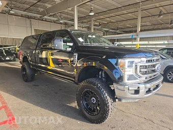 2021 Ford Super Duty F-250 Lariat Crew Cab Medium Bed - miniatura 3