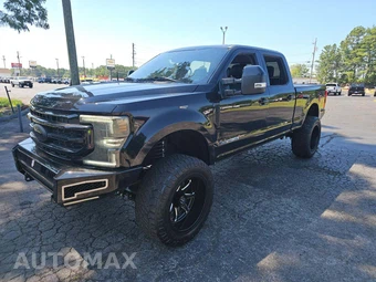 2021 Ford Super Duty F-250 Lariat Crew Cab Medium Bed