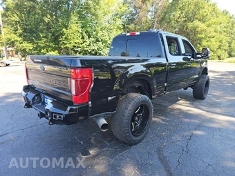 2021 Ford Super Duty F-250 Lariat Crew Cab Medium Bed - miniatura 3