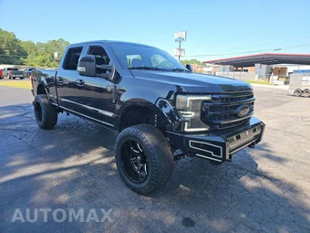 2021 Ford Super Duty F-250 Lariat Crew Cab Medium Bed - miniatura 4