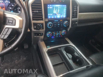 2021 Ford Super Duty F-250 Lariat Crew Cab Medium Bed - miniatura 11