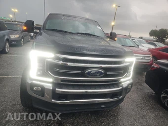 2021 Ford Super Duty F-250 Lariat Crew Cab Medium Bed - miniatura 2