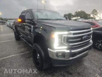 2021 Ford Super Duty F-250 Lariat Crew Cab Medium Bed - miniatura 3