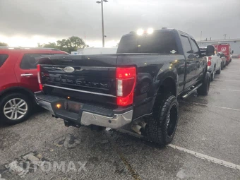 2021 Ford Super Duty F-250 Lariat Crew Cab Medium Bed - miniatura 4
