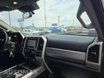 2021 Ford Super Duty F-250 Lariat Crew Cab Medium Bed - miniatura 19