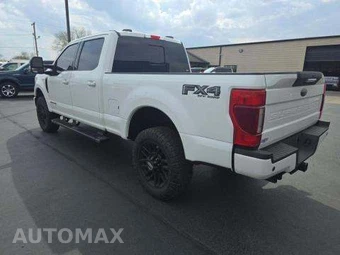 2021 Ford Super Duty F-250 Lariat Crew Cab Medium Bed - miniatura 2