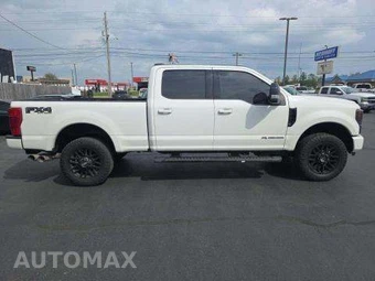 2021 Ford Super Duty F-250 Lariat Crew Cab Medium Bed - miniatura 4
