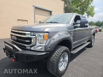 2021 Ford Super Duty F-250 Lariat Crew Cab Medium Bed