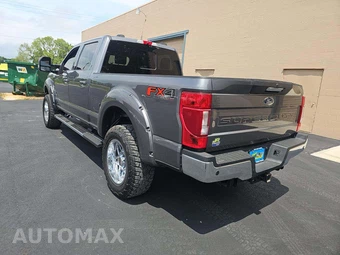 2021 Ford Super Duty F-250 Lariat Crew Cab Medium Bed - miniatura 2