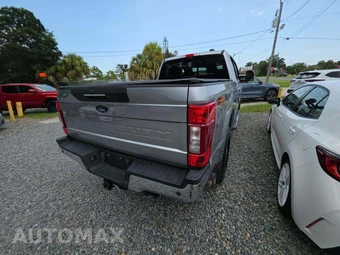 2021 Ford Super Duty F-250 Lariat Crew Cab Medium Bed - miniatura 3