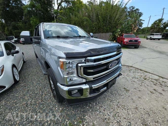 2021 Ford Super Duty F-250 Lariat Crew Cab Medium Bed - miniatura 4