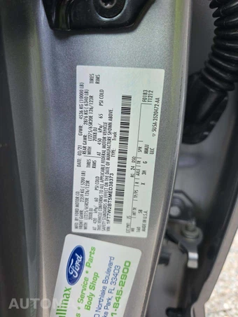2021 Ford Super Duty F-250 Lariat Crew Cab Medium Bed - miniatura 5