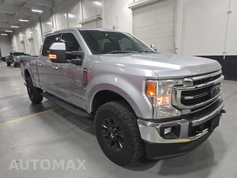 2021 Ford Super Duty F-250 Lariat Crew Cab Medium Bed - miniatura 2
