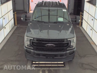 2021 Ford Super Duty F-250 Lariat Crew Cab Medium Bed - miniatura 2