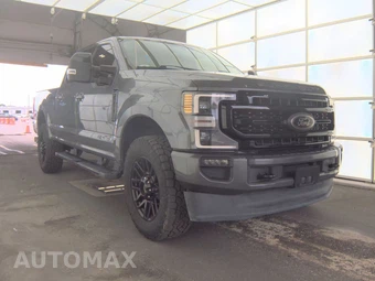 2021 Ford Super Duty F-250 Lariat Crew Cab Medium Bed - miniatura 3