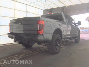 2021 Ford Super Duty F-250 Lariat Crew Cab Medium Bed - miniatura 4