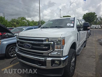 2021 Ford Super Duty F-250 Lariat Crew Cab Medium Bed