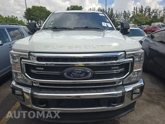 2021 Ford Super Duty F-250 Lariat Crew Cab Medium Bed - miniatura 2