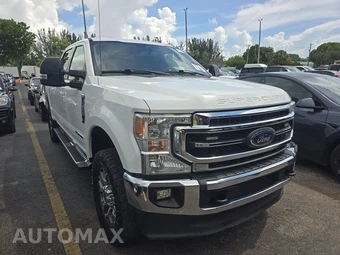 2021 Ford Super Duty F-250 Lariat Crew Cab Medium Bed - miniatura 3