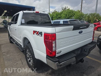 2021 Ford Super Duty F-250 Lariat Crew Cab Medium Bed - miniatura 6