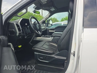 2021 Ford Super Duty F-250 Lariat Crew Cab Medium Bed - miniatura 7