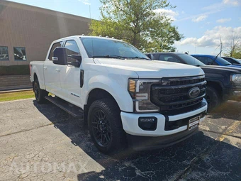 2021 Ford Super Duty F-250 Lariat Crew Cab Medium Bed - miniatura 4
