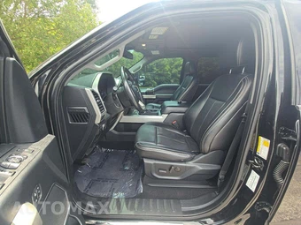 2021 Ford Super Duty F-250 Lariat Crew Cab Medium Bed - miniatura 3