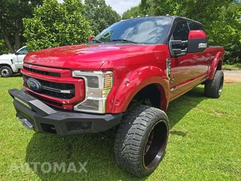 2021 Ford Super Duty F-250 Lariat Crew Cab Medium Bed