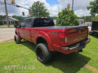 2021 Ford Super Duty F-250 Lariat Crew Cab Medium Bed - miniatura 2