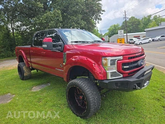 2021 Ford Super Duty F-250 Lariat Crew Cab Medium Bed - miniatura 4