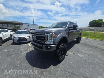 2021 Ford Super Duty F-250 Lariat Crew Cab Medium Bed