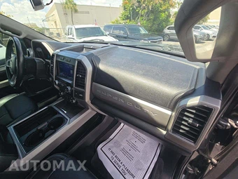 2021 Ford Super Duty F-250 Lariat Crew Cab Medium Bed - miniatura 19