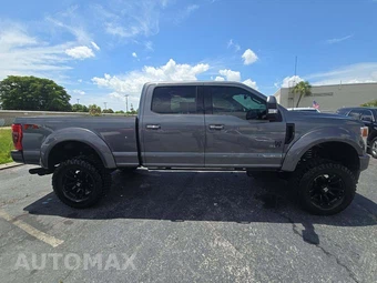2021 Ford Super Duty F-250 Lariat Crew Cab Medium Bed - miniatura 4