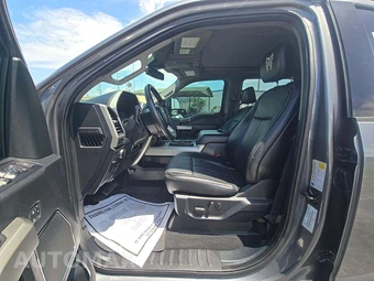 2021 Ford Super Duty F-250 Lariat Crew Cab Medium Bed - miniatura 6
