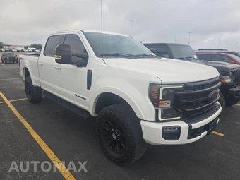 2021 Ford Super Duty F-250 Lariat Crew Cab Medium Bed - miniatura 3