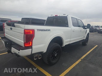2021 Ford Super Duty F-250 Lariat Crew Cab Medium Bed - miniatura 4