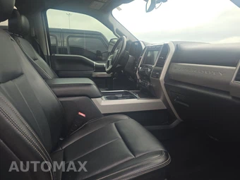 2021 Ford Super Duty F-250 Lariat Crew Cab Medium Bed - miniatura 8